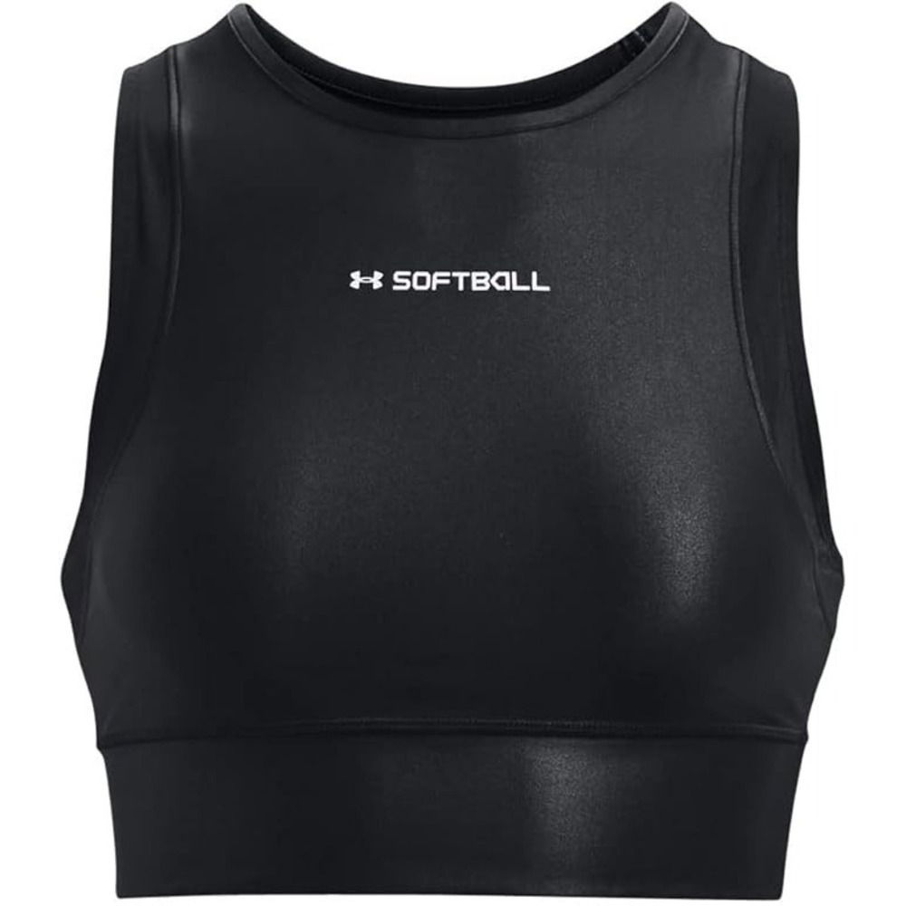 Under Armour® (Women's XL)‎ Softball Isochill™ Tank in Black